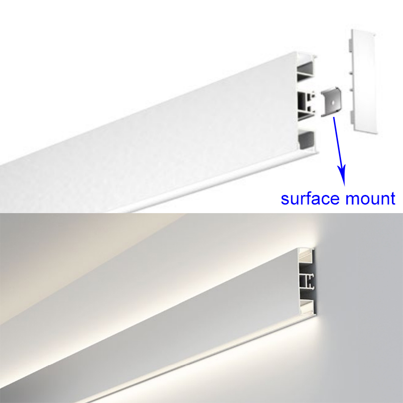 Linear Up And Down Light Wall Sconce - For 12mm LED Strip Linear Up And Down Light Wall Sconce - For 12mm LED Strip